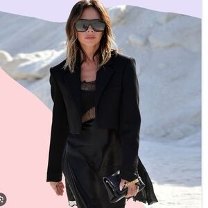 Victoria Beckham Pochette Mini Con Tracolla Chainlink bag